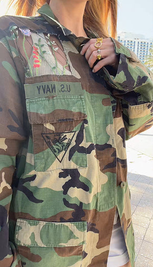 Garden Camo Jacket