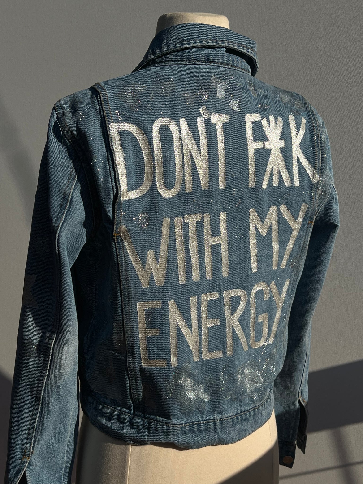 Don’t * with my energy