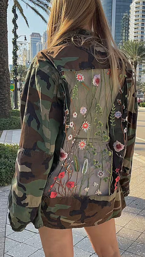 Garden Camo Jacket