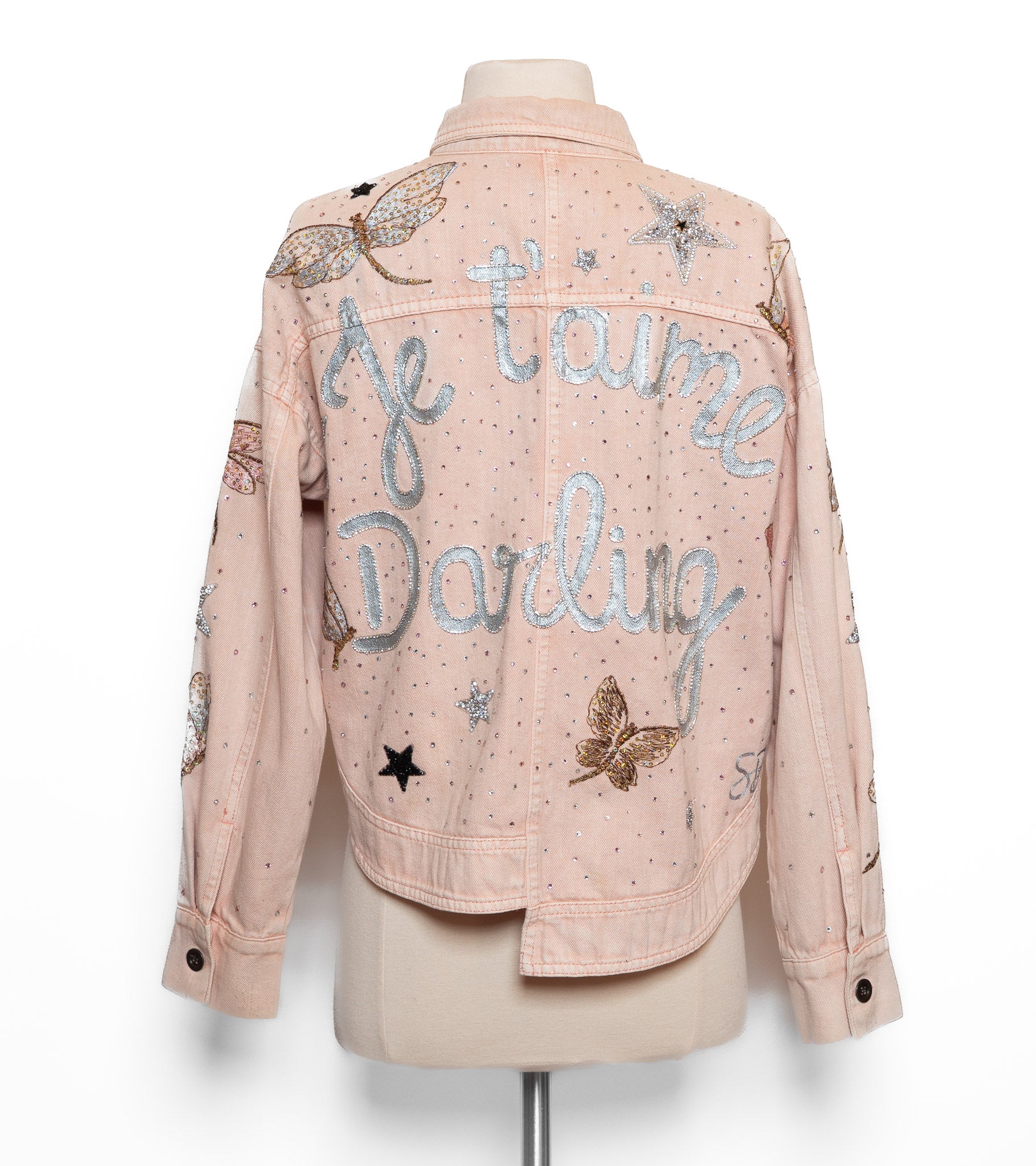 Je T’aime Darling - Unique Piece