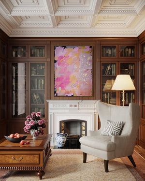 Sadhana Bruco Original Art “Life in pink”