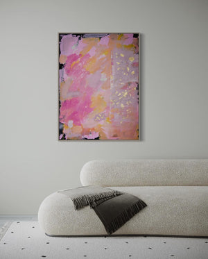Sadhana Bruco Original Art “Life in pink”