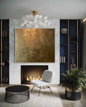 Sadhana Bruco Original Art “Solid Gold”