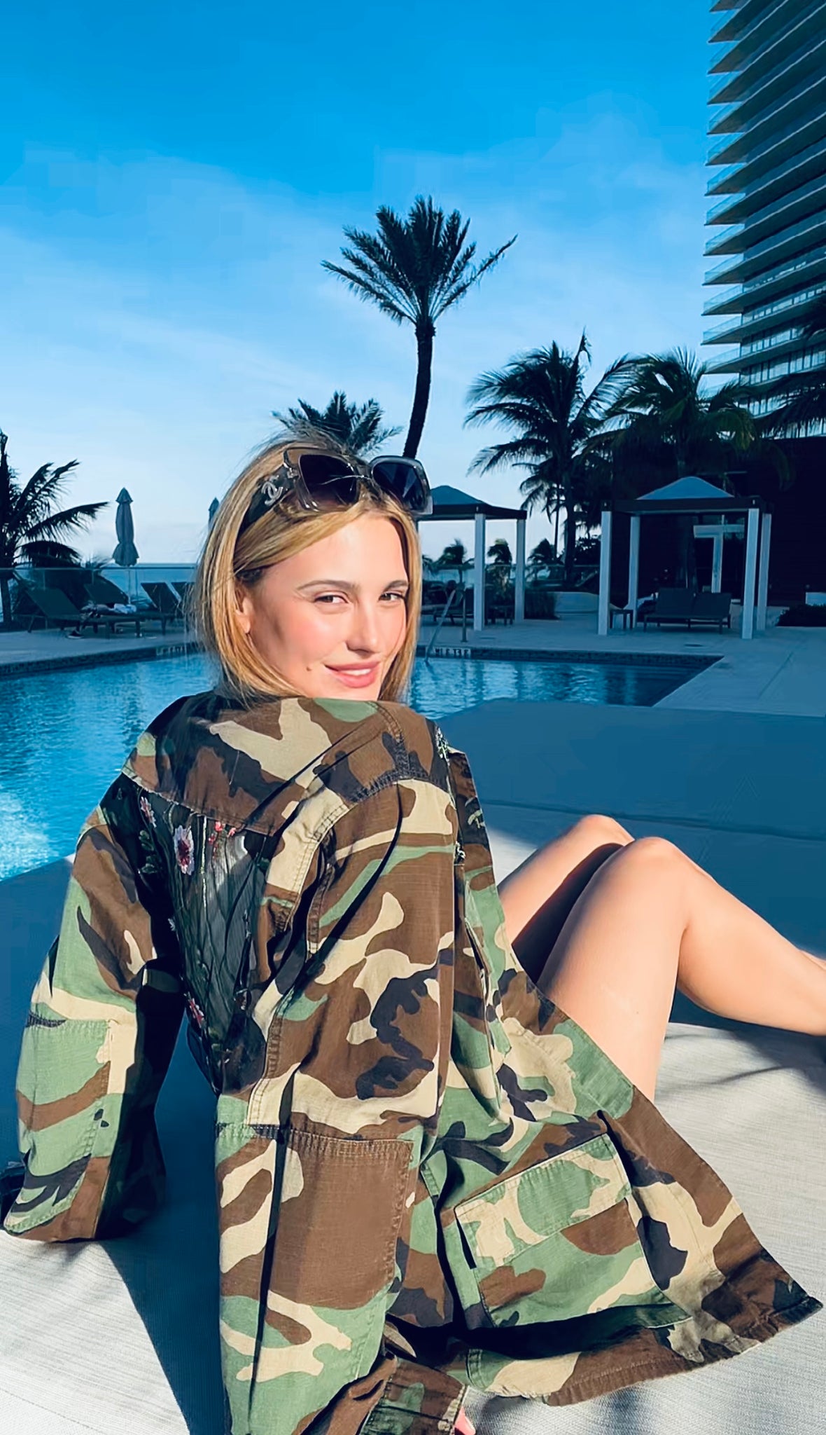 Garden Camo Jacket