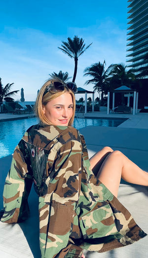 Garden Camo Jacket