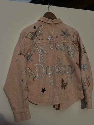 Je T’aime Darling - Unique Piece