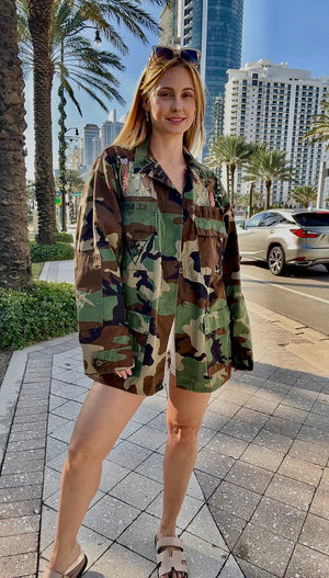 Garden Camo Jacket