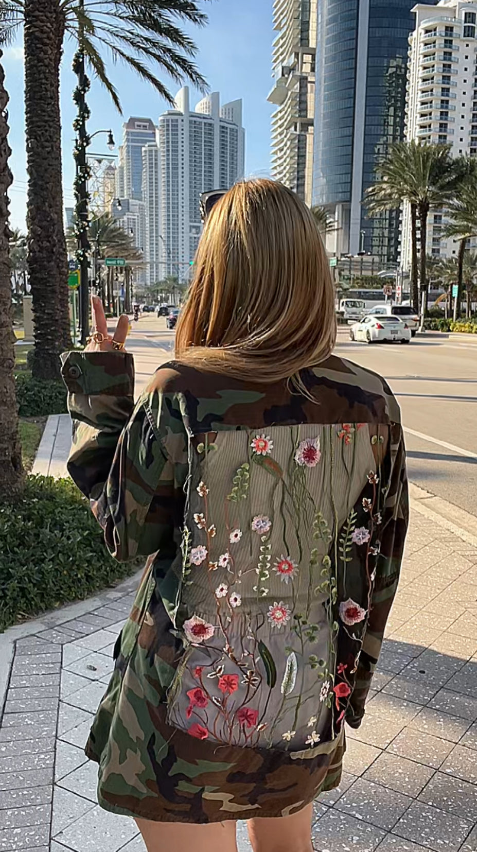 Garden Camo Jacket