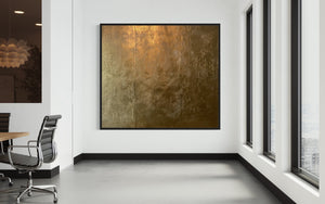 Sadhana Bruco Original Art “Solid Gold”