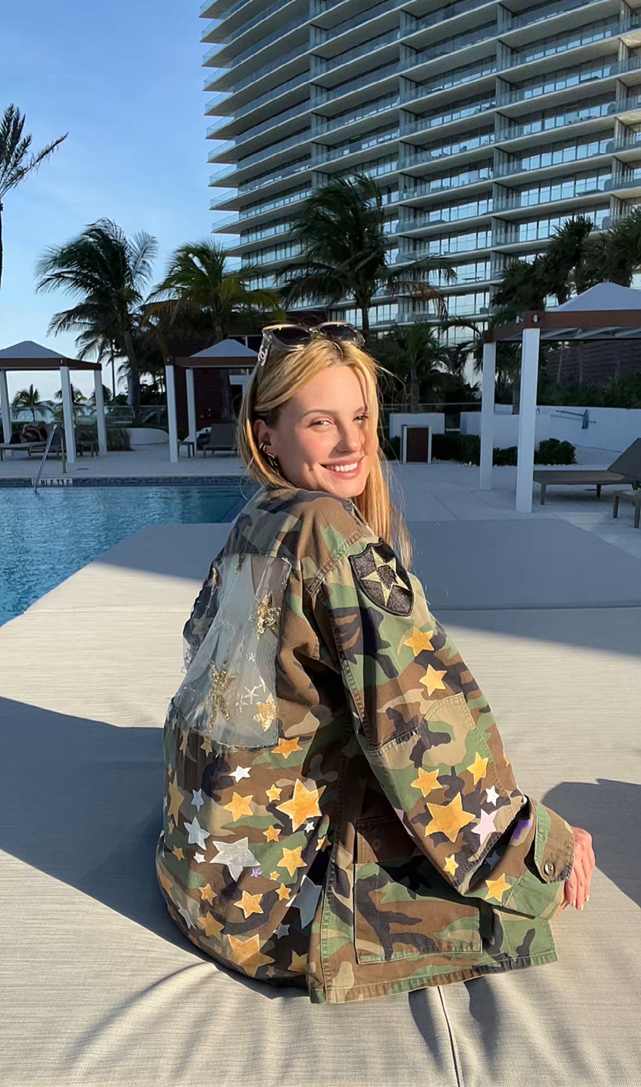 ジャケット・アウター soloist star shaped hunting jacket 46 Stars Camo Jacket – Hoki Poki Studio