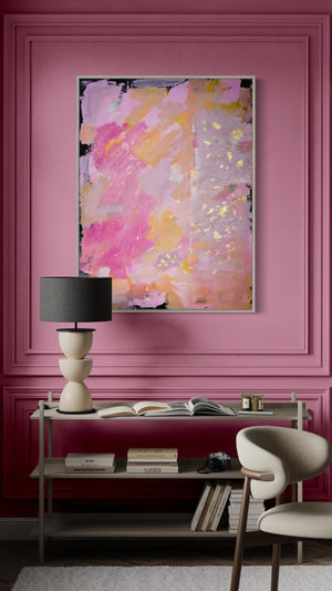 Sadhana Bruco Original Art “Life in pink”