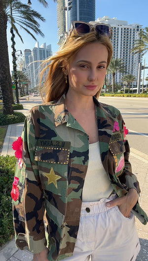 Love Camo Jacket