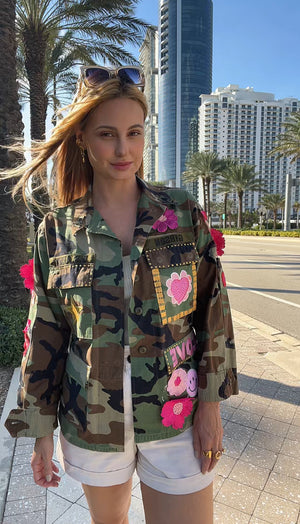 Love Camo Jacket