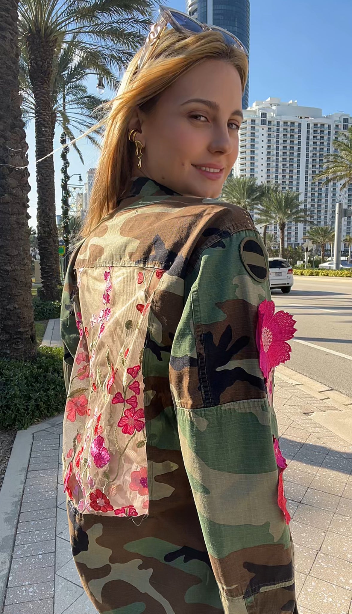 Love Camo Jacket