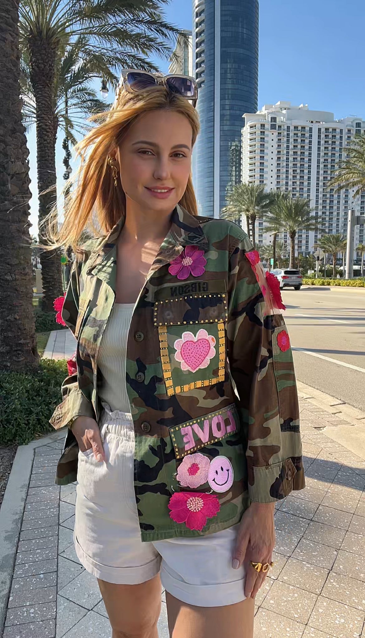 Love Camo Jacket