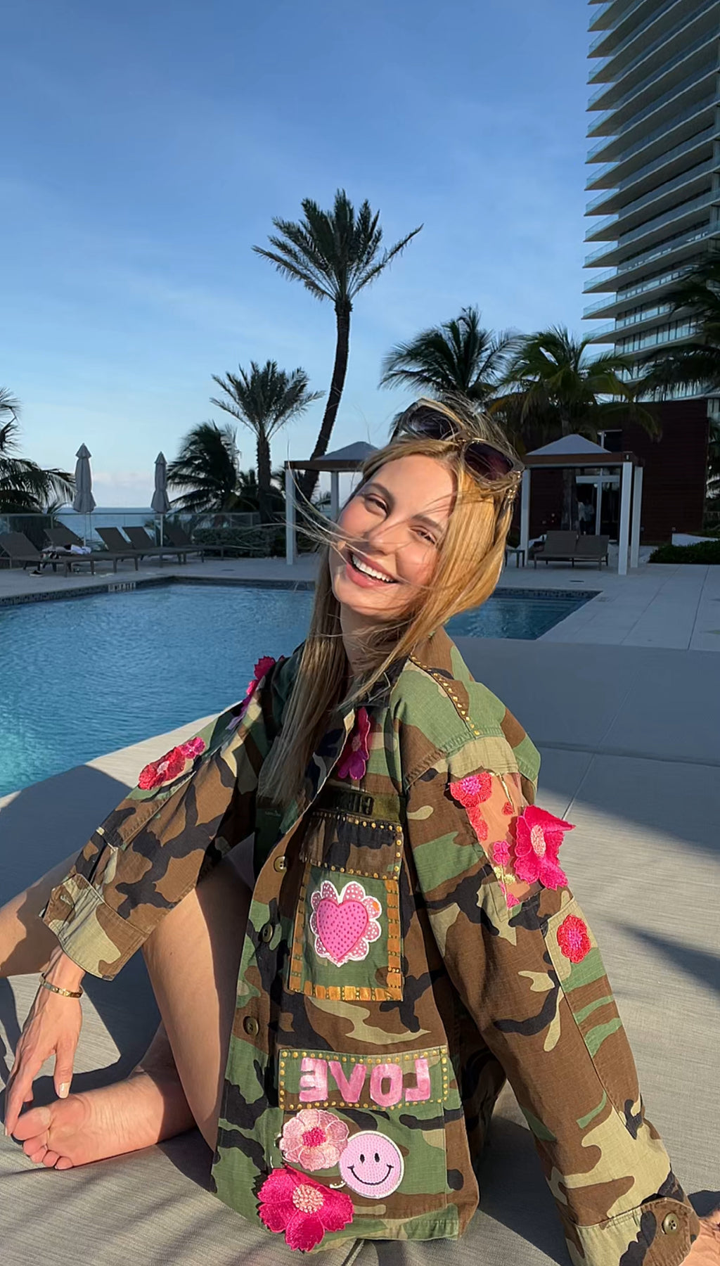 Love Camo Jacket