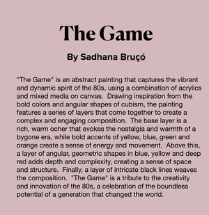 The Game by Sadhana Bruco
