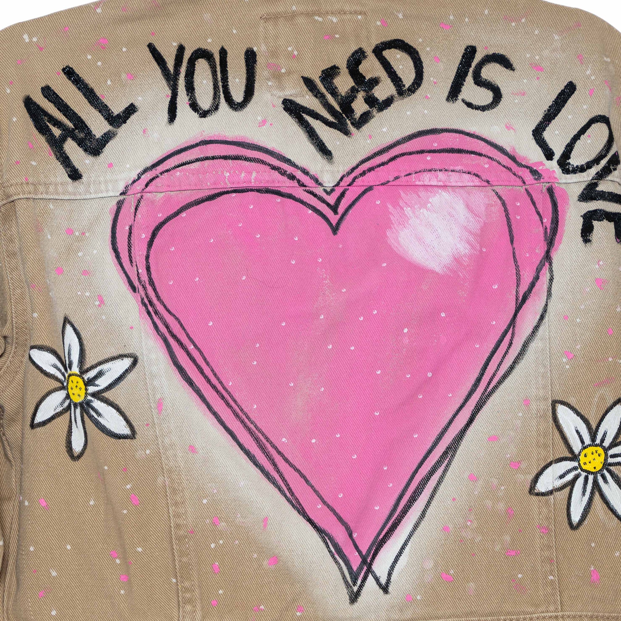 Sadhana Bruçó All You Need Is Love Chocolate Jacket
